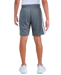 adidas Boys' 8-18 Elastic Waistband Drawcord Shorts