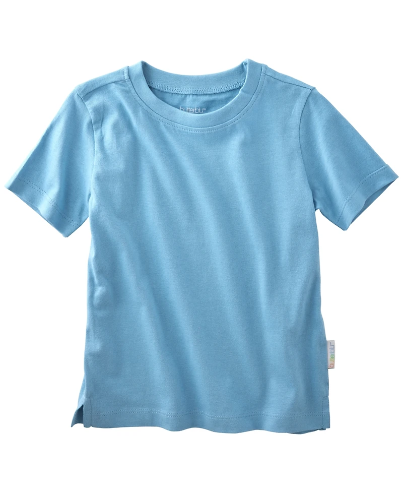 butterblu Baby Boys' or Girls' Round Neck Short-Sleeve T-Shirt, 5-Pack