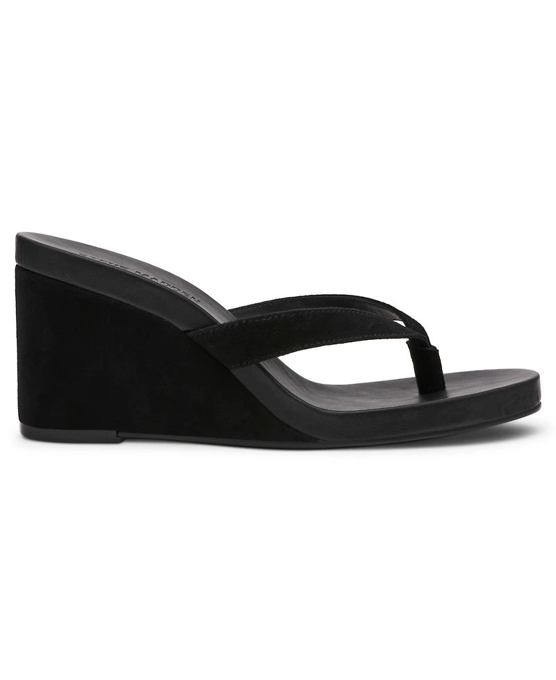 Steve Madden Women's Playing Wedge Thong Sandals