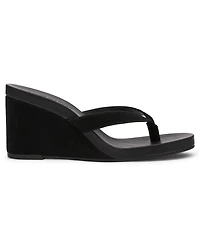 Steve Madden Women's Playing Wedge Thong Sandals