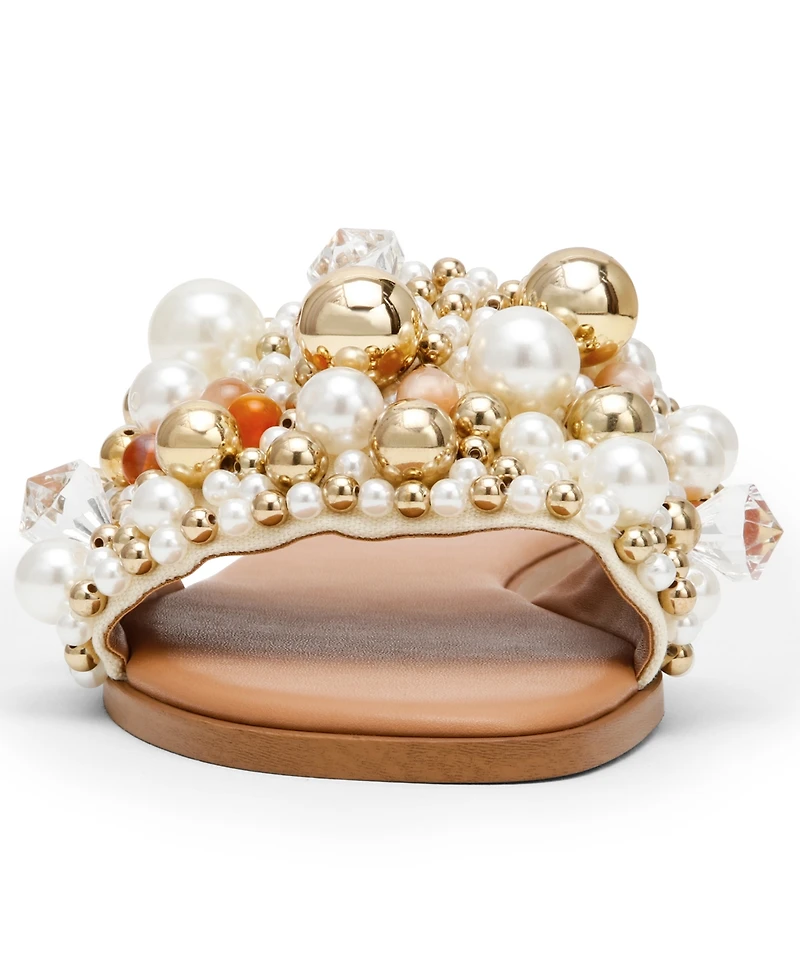 Steve Madden Women's Klio Embellished Slide Sandals