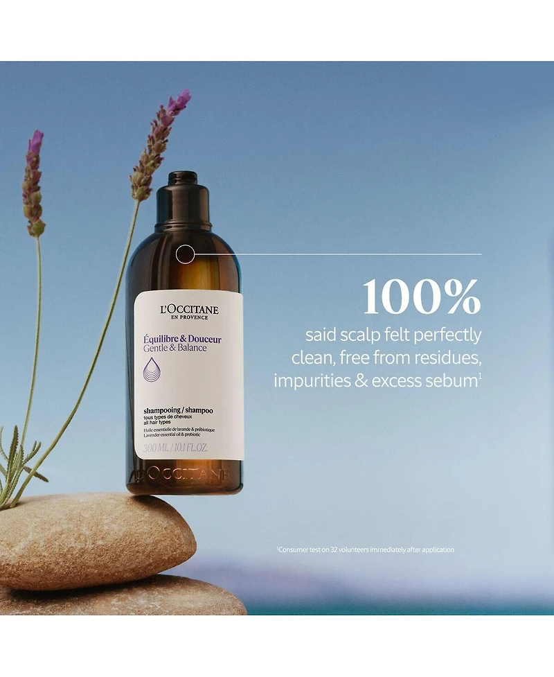 L'Occitane Gentle & Balance Shampoo 2.50 fl oz