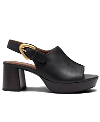 Aerosoles Women's Chancey Buckle Platform Sandals