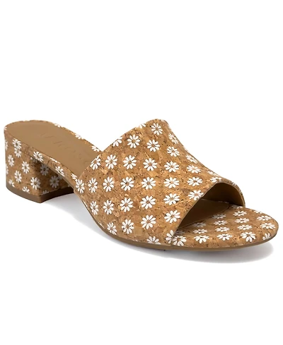 Aerosoles Women's Como Slip-On Heeled Sandals