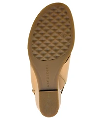Aerosoles Women's Dayonara Open Toe Wedge Sandals
