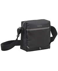 Hugo Boss Men's Stenson Logo Detail Messenger Bag