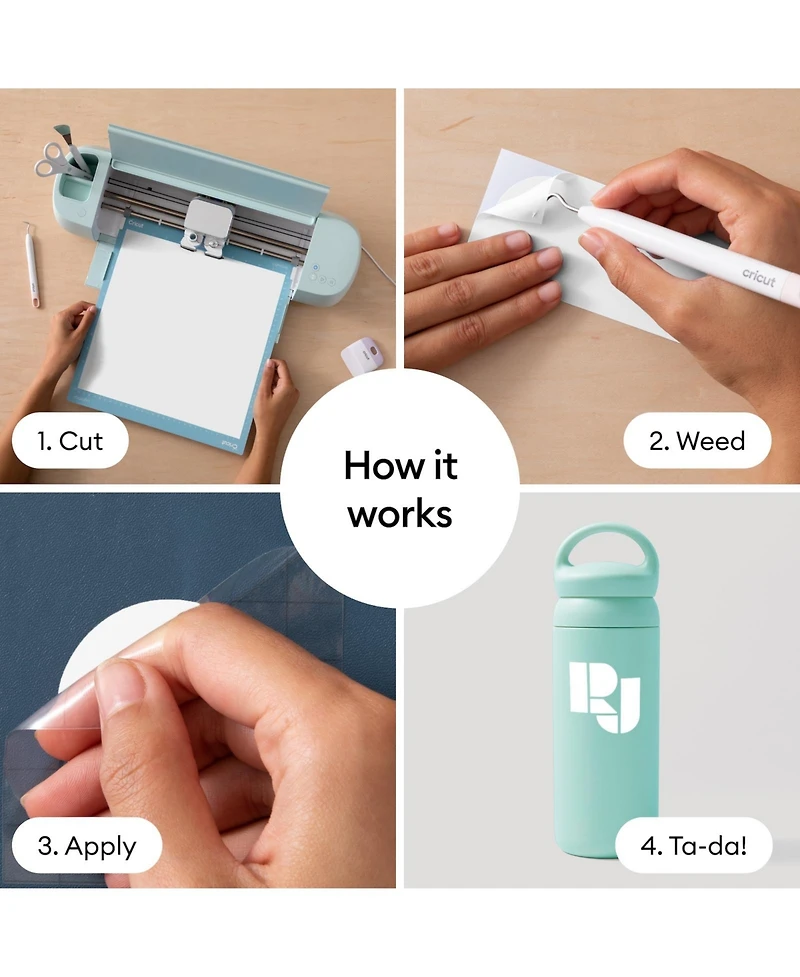 Cricut Value Vinyl (35 ft)