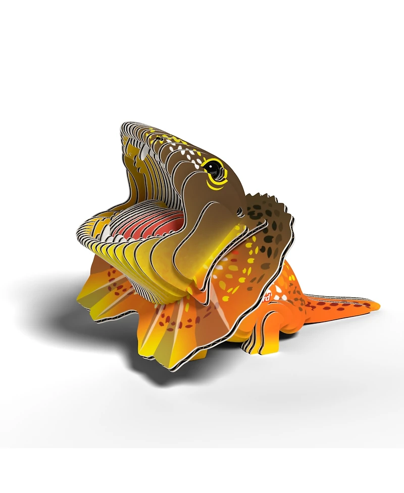 Eugy Frilled Lizard 3D Puzzle