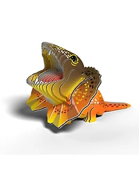 Eugy Frilled Lizard 3D Puzzle