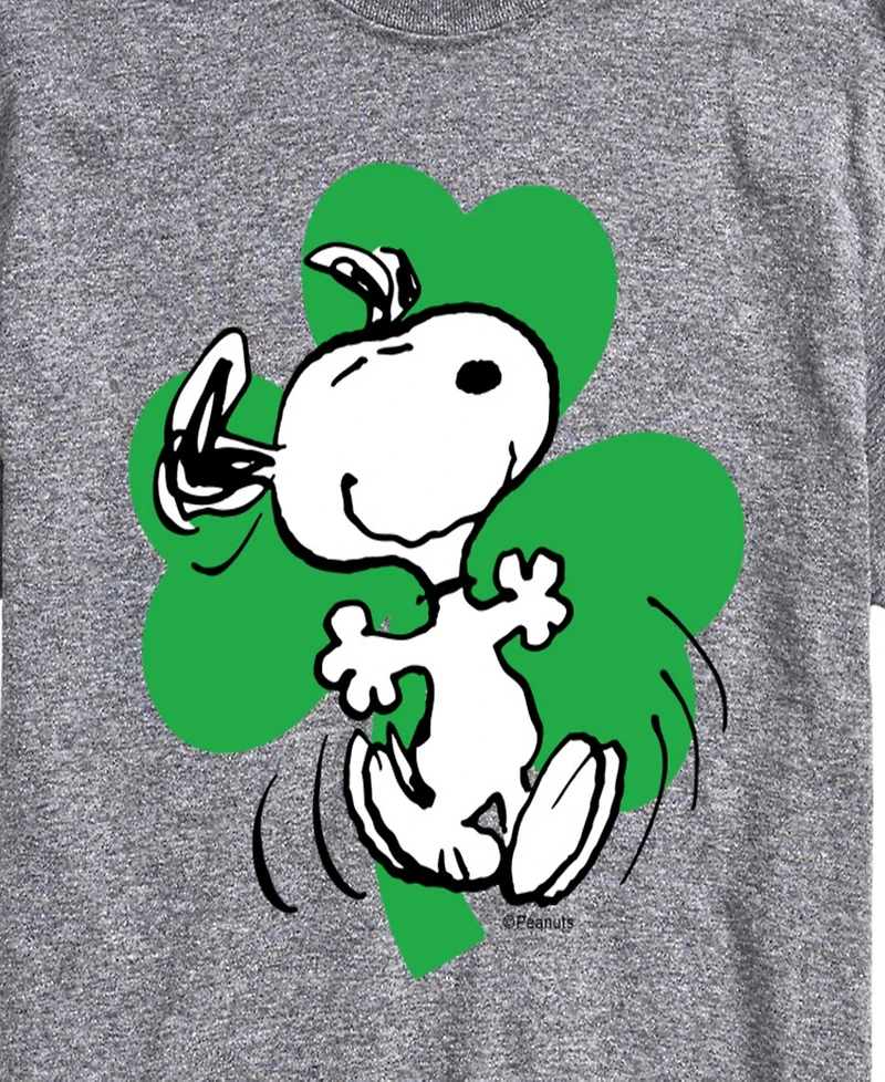 Men's Peanuts Snoopy Clover T-Shirt
