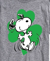 Men's Peanuts Snoopy Clover T-Shirt