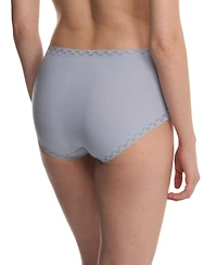 Natori Women's Bliss Supima Cotton Full Brief