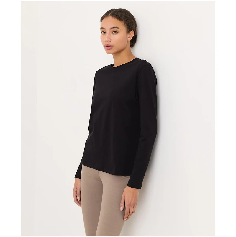 Pact Women's Organic Cotton Essential Long Sleeve T-shirt