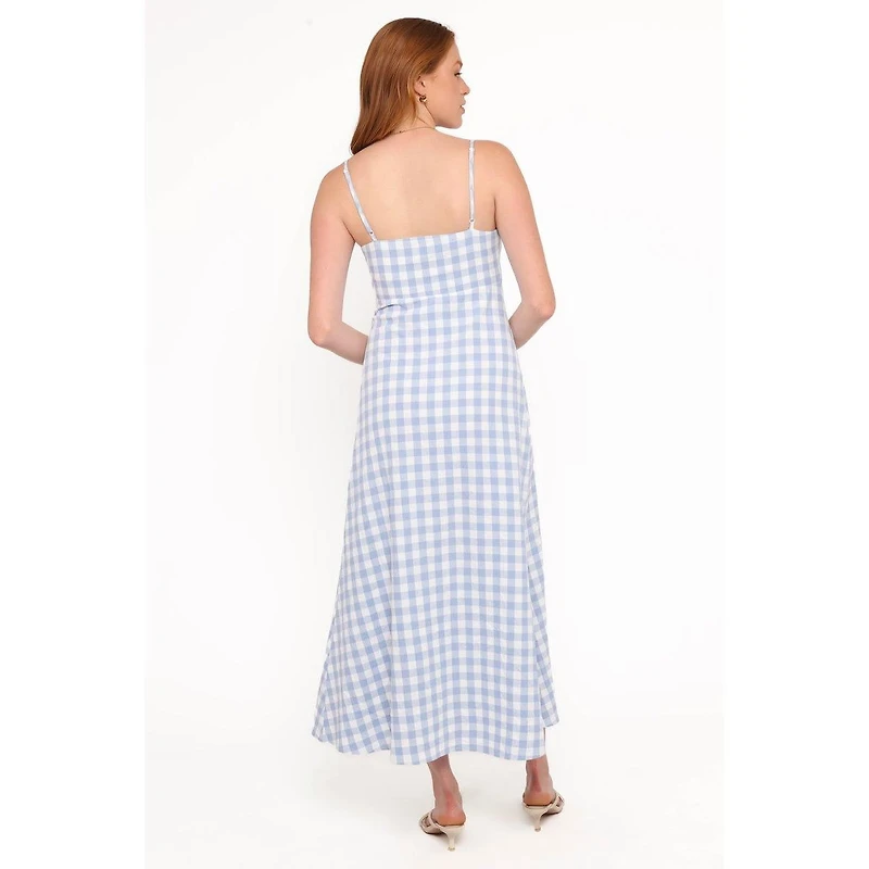 Petal and Pup Women's Menora Maxi Dress