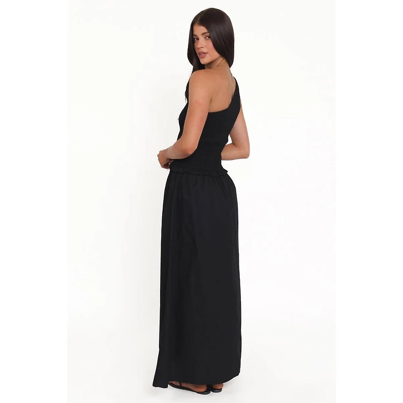 Petal and Pup Women's Myla One Shoulder Maxi Dress