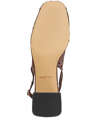 Aldo Women's Lilyna Mesh Block Heel Dress Pumps