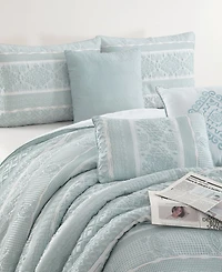 Stratford Park Illusa Floral 7-Pc. Comforter Set