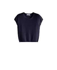 Chinti & Parker Women's Air Pure Cashmere T-Shirt