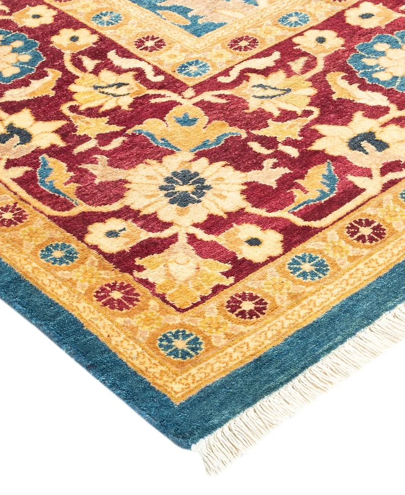 Adorn Hand Woven Rugs Mogul M1210 6' 1" x 8' 10" Area Rug