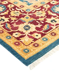 Adorn Hand Woven Rugs Mogul M1210 6' 1" x 8' 10" Area Rug