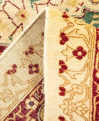 Adorn Hand Woven Rugs Mogul M1190 6' 1" x 9' 4" Area Rug