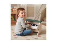 Slickblue Wooden 25-Key Digital Piano Toy for Kids with Music Stand