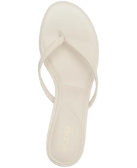 Aldo Women's Lift Kitten Heel Thong Sandals