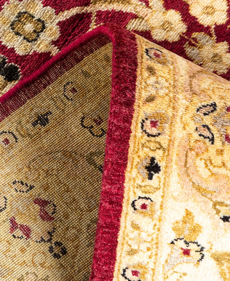 Adorn Hand Woven Rugs Mogul M1352 4' 1" x 6' 1" Area Rug