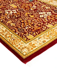 Adorn Hand Woven Rugs Mogul M1795 2' 6" x 12' 0" Runner Area Rug