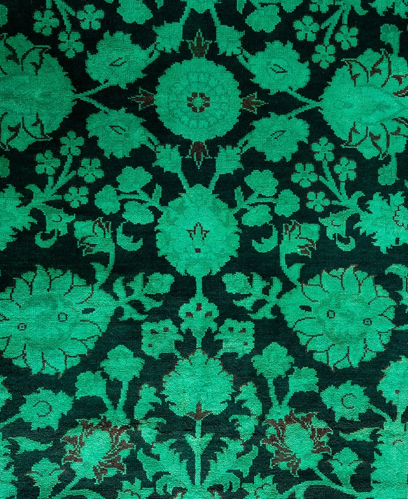 Adorn Hand Woven Rugs Fine Vibrance M1311 9' 0" x 12' 1" Area Rug