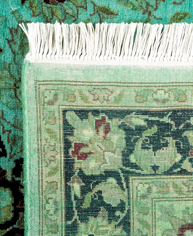 Adorn Hand Woven Rugs Fine Vibrance M1252 3' 2" x 5' 3" Area Rug