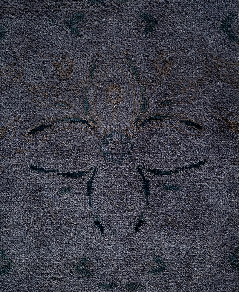 Adorn Hand Woven Rugs Fine Vibrance M1350 9' 2" x 12' 6" Area Rug