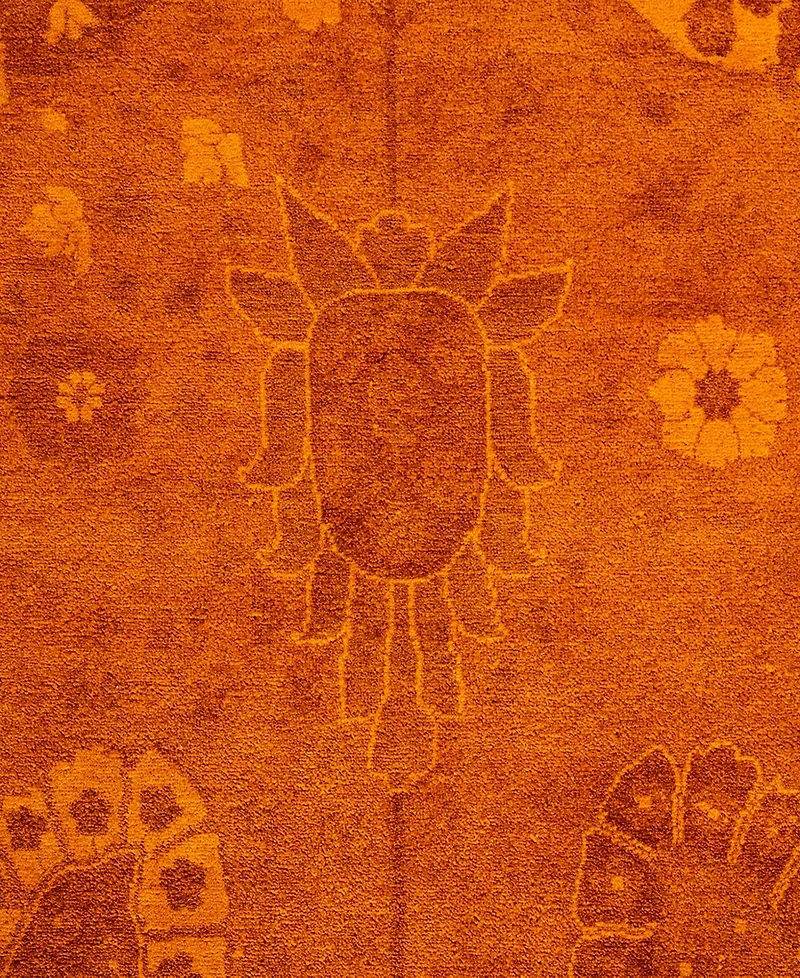 Adorn Hand Woven Rugs Fine Vibrance M1427 8' 3" x 10' 3" Area Rug