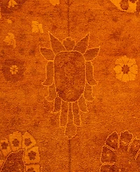 Adorn Hand Woven Rugs Fine Vibrance M1427 8' 3" x 10' 3" Area Rug