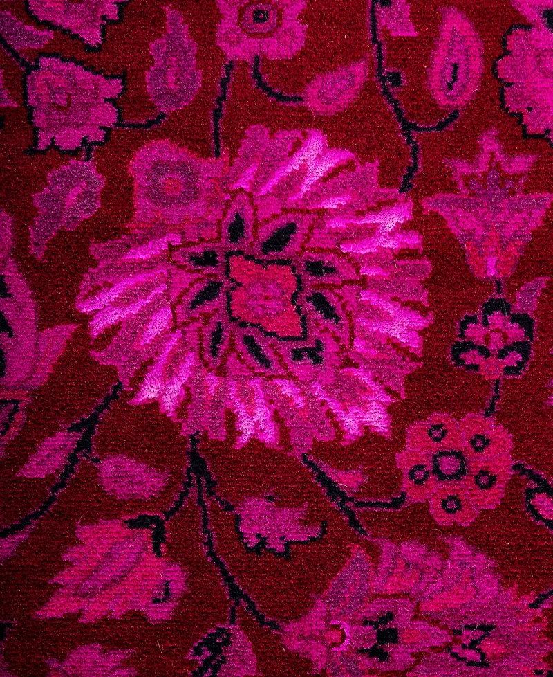 Adorn Hand Woven Rugs Fine Vibrance M1484 6' 3" x 11' 8" Area Rug