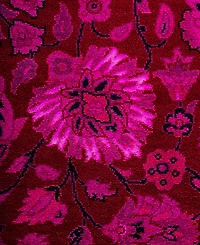 Adorn Hand Woven Rugs Fine Vibrance M1484 6' 3" x 11' 8" Area Rug