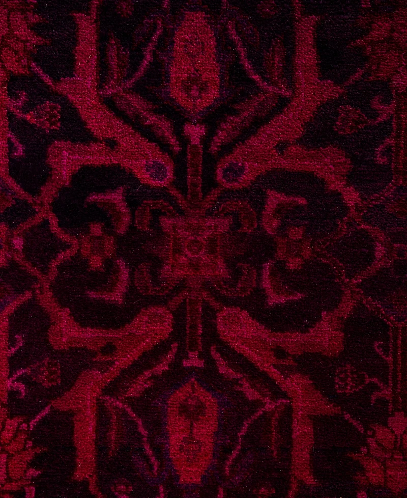 Adorn Hand Woven Rugs Fine Vibrance M1363 4' 2" x 6' 0" Area Rug