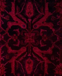 Adorn Hand Woven Rugs Fine Vibrance M1363 4' 2" x 6' 0" Area Rug