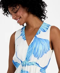 Robbie Bee Women's Tiered Maxi Dress