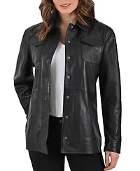 Frye Women's Lamb Leather Jacket