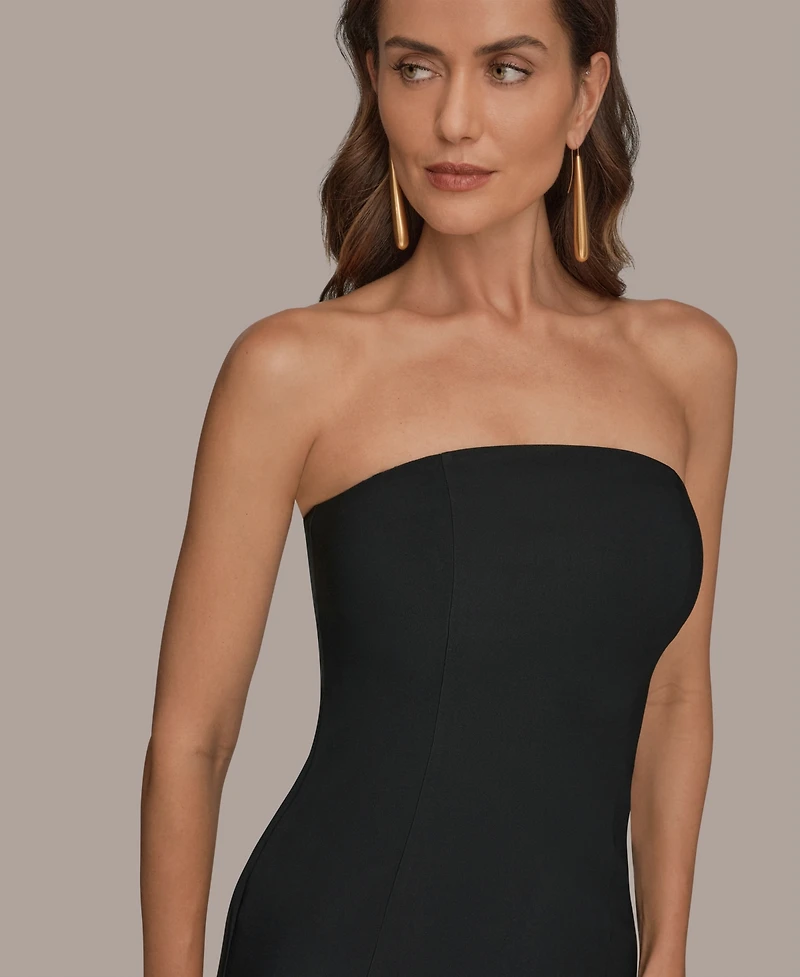 Donna Karan New York Women's Strapless Ball Gown