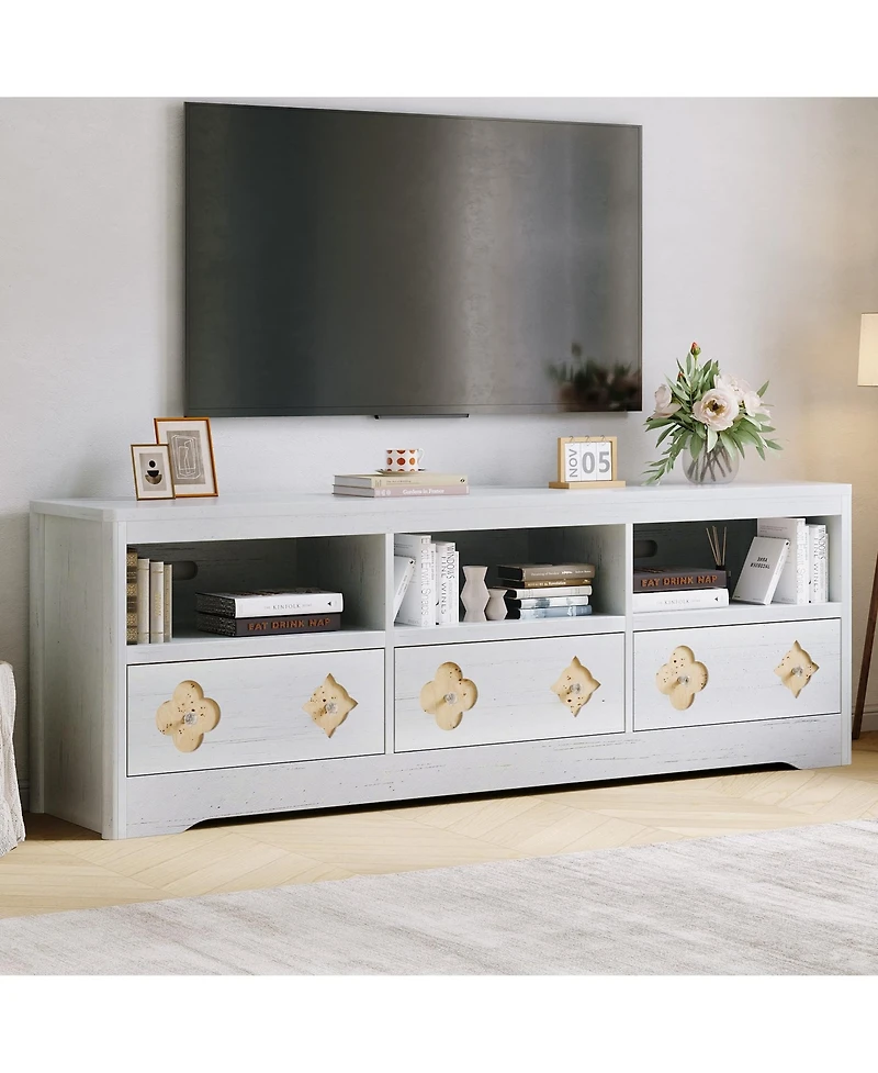 gaomon 70in Tv Stand for TVs Up to 85