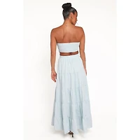 Petal and Pup Women's Cadence Strapless Maxi Dress