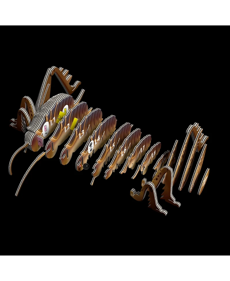 Eugy Giant Weta 3D Puzzle