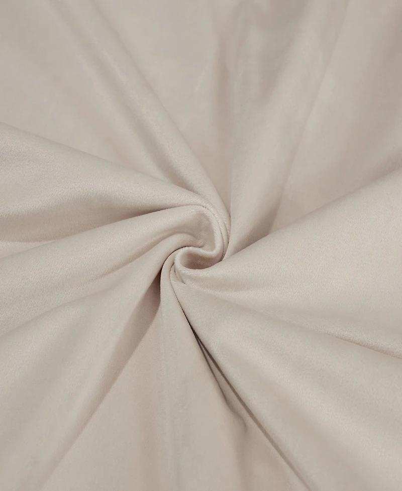 Exclusive Fabrics & Furnishings Signature Blackout Grommet Velvet Panel