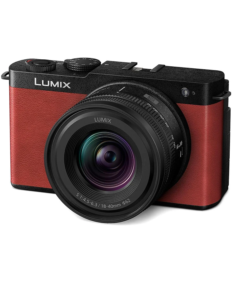 Panasonic Lumix S9 Mirrorless Camera with 18-40mm f/4.5-6.3 Lens