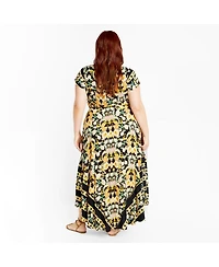 City Chic Women's Lilah Maxi Dress