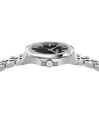 Versace Men's Luxury Silver Stainless Steel Bracelet Watch, 42mm