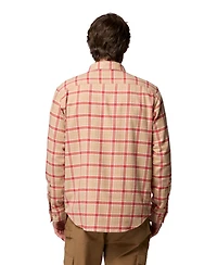 Columbia Men's Cornell Woods Flannel Long Sleeve Shirt
