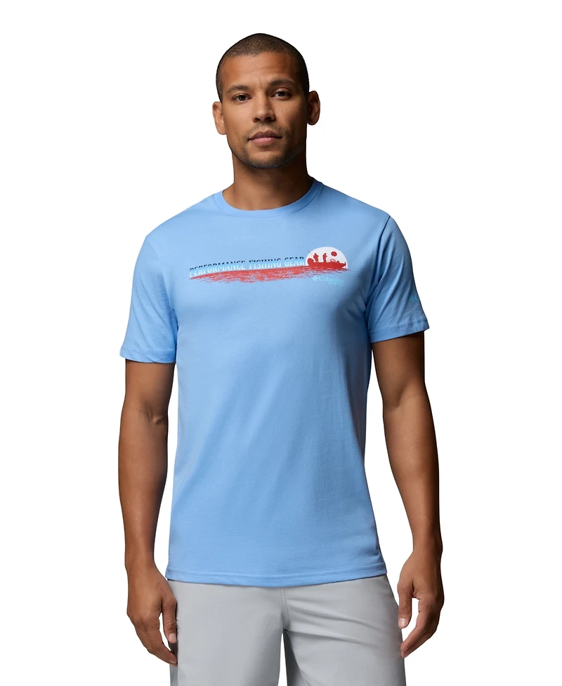 Columbia Men's Pfg Elliot Graphic T-Shirt